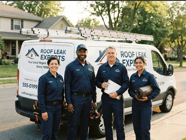 Roof Leak Repair company in Rock, MI