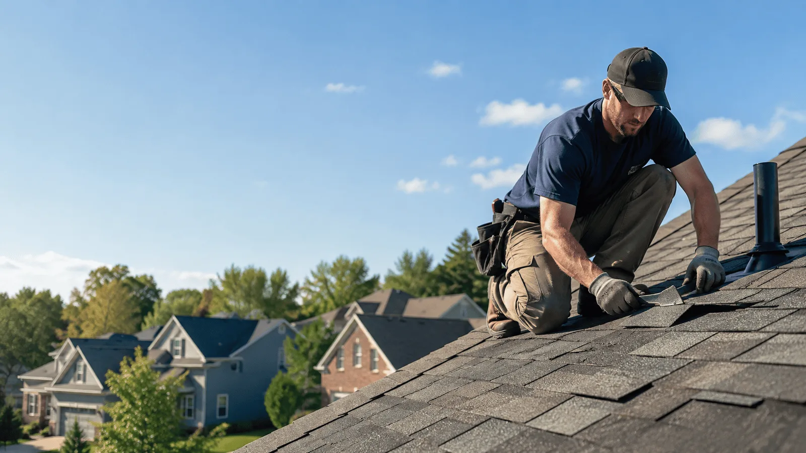 Roof Leak Repair in Rock, MI near me